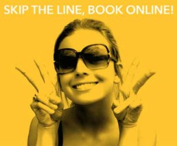 Skip the Line Book Online